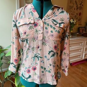 Womens collared Blouse